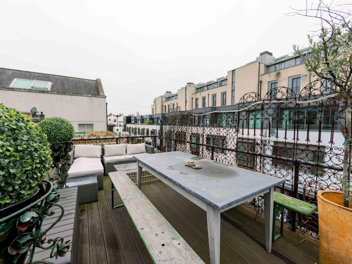 Pass The Keys Split-Floors Antique Apartment In Portobello Road Лондон Екстер'єр фото